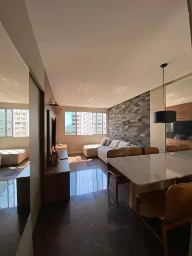 Apartamento para aluguel possui 86 metros quadrados com 2 quartos
