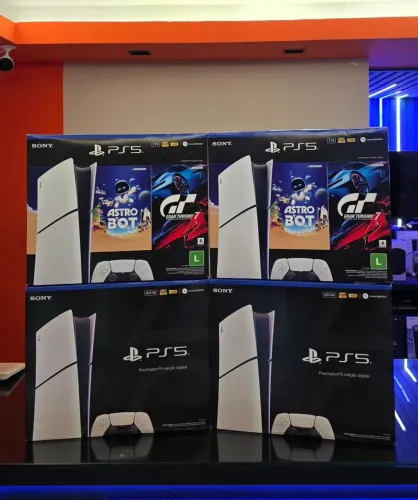 PS5 Slim - Digital c/ 01 Ano de GARANTIA. Temos Loja Física!