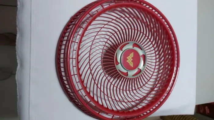 Grade Ventilador Mulher Maravilha Maxx Force Philco 6 P