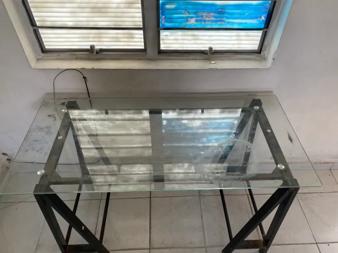 Tampo de vidro 1,20x0,60