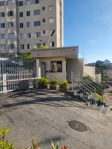 Apartamento para venda com 46 metros quadrados com 2 quartos