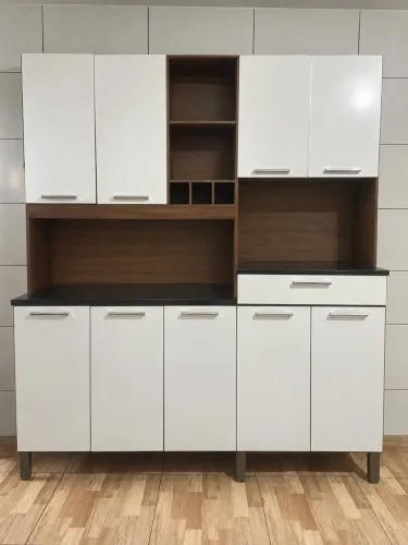 Armário de cozinha multiuso