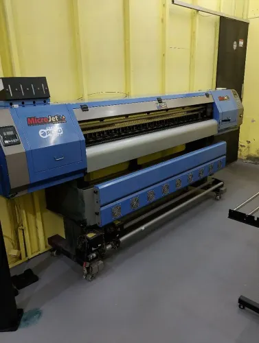 Máquina Plotter impressão digital 