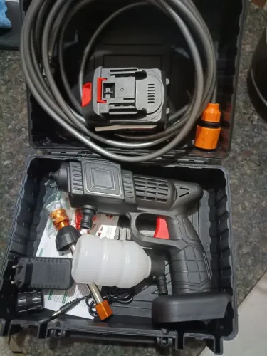 Lavadora de Alta Pressão Portátil