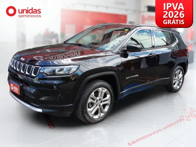Jeep Compass Long. T270 1.3 TB 4X2 Flex AUT 2022