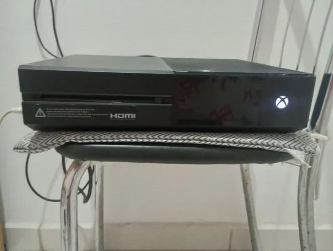 Xbox one funcionando perfeitamente 