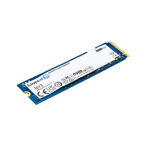 SSD Kingston NV3, 500 GB, M.2 2280, PCIe 4.0 x4, NVMe