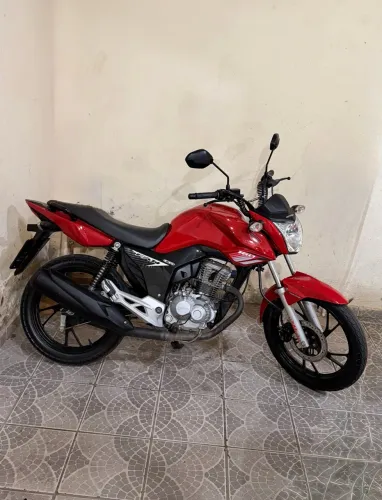 Honda CG 160 FAN Flex 2018