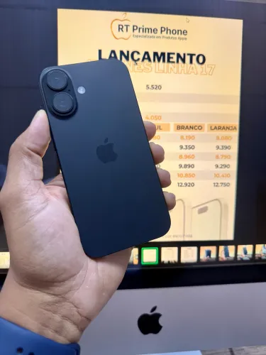 Iphone 16 128gb preto