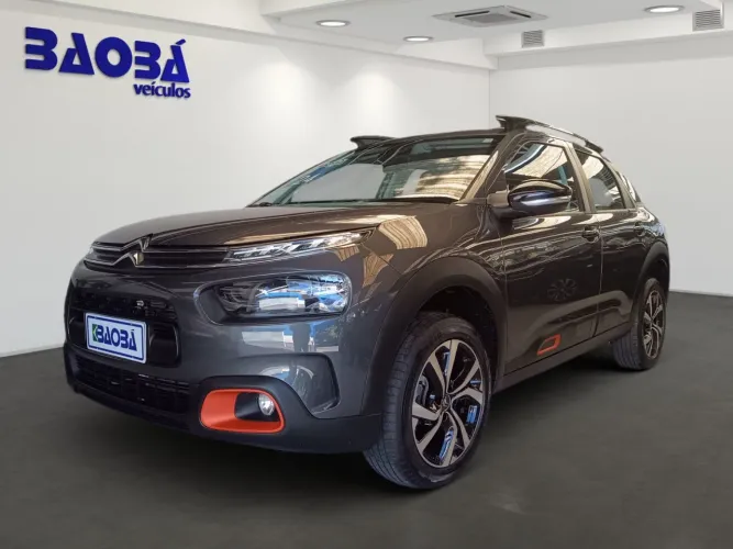 Citroen C4 Cactus Feel 1.6 16V Flex Aut. 2024