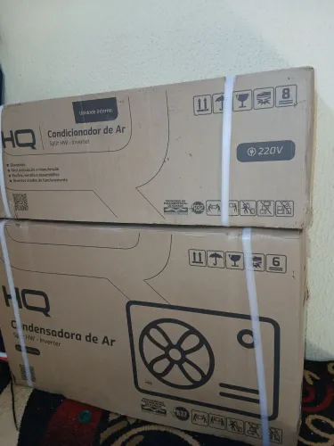 Ar condicionado 9.000 btus inverter novo 