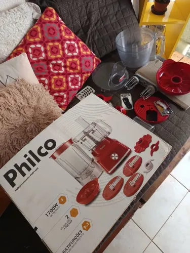 Copo de processador com tampa e acessórios Philco PMP1600