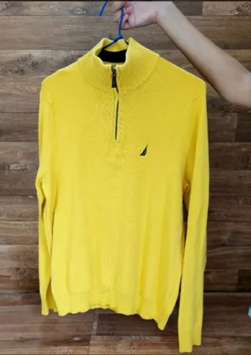 Sueter Nautica Masculino M Novo