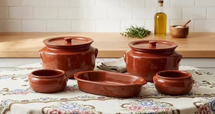 Conjunto Feijoada 5 Peças em Cerâmica