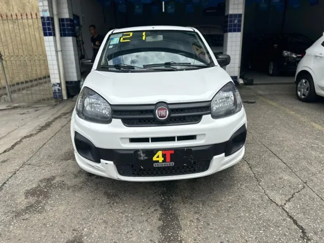 Fiat Uno Attractive 1.0 EVO Fire Flex 8V 5P 2021