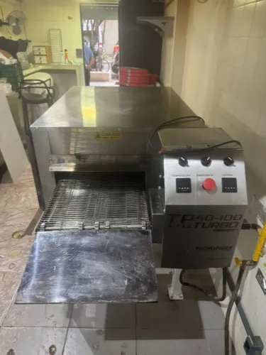 FORNO TECNOPIZZA - A GAS - 40/100