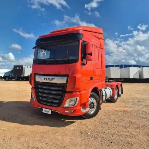 CF85 DAF XF FTS 480 2023/2024 - ÚNICO DONO LARANJA 2023/2024