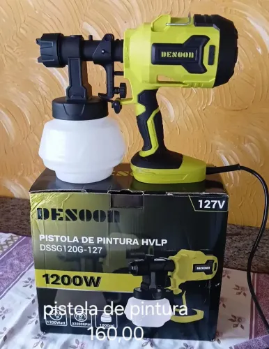 Pistola de pintura