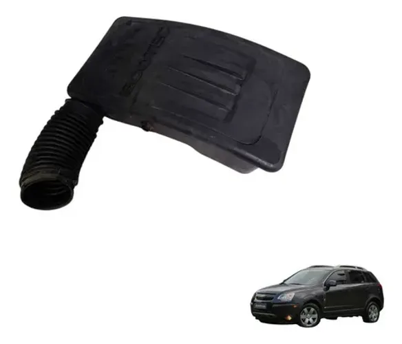 Caixa Duto Saida Ar Chevrolet Captiva 2011