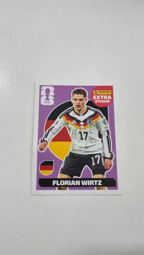 Figurinha da Copa do Mundo 2026 Florian Wirtz