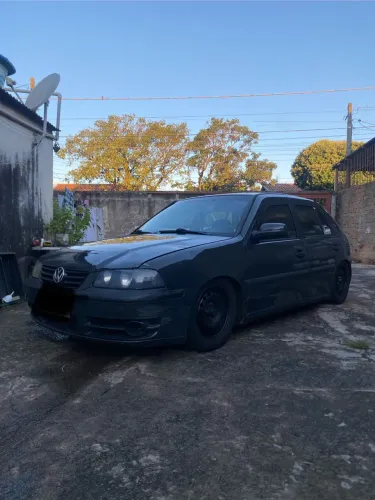 Volkswagen Gol Geração III Power 1.0 MI 16V Gasolina Mec. 4P 2002