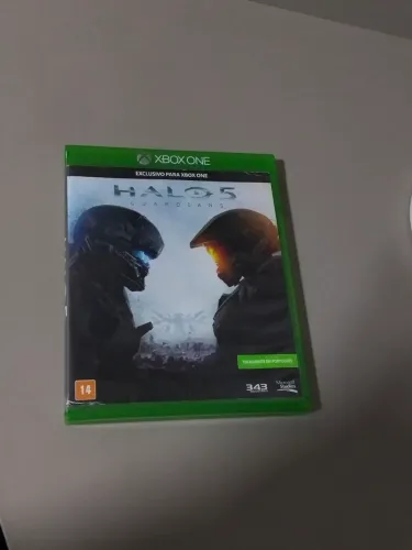 Halo 5 Guardians midia fisica