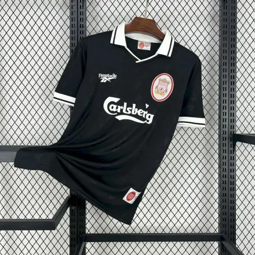 Camisa retrô Liverpool 1996/97 Reebok XL GG veste G grande