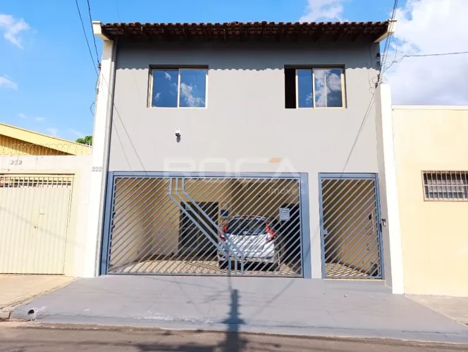Casa Comercial para Alugar no Jardim São João Batista, São Carlos