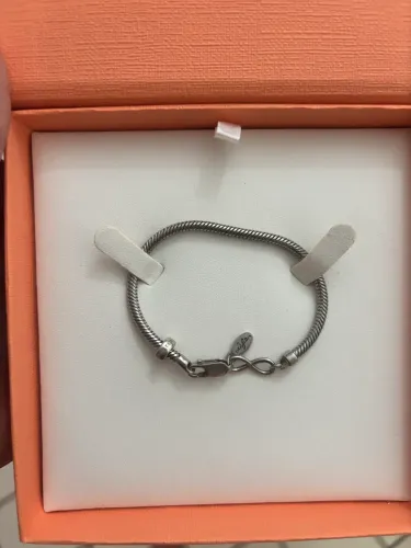 Pulseira Life Infinito Em Prata 925