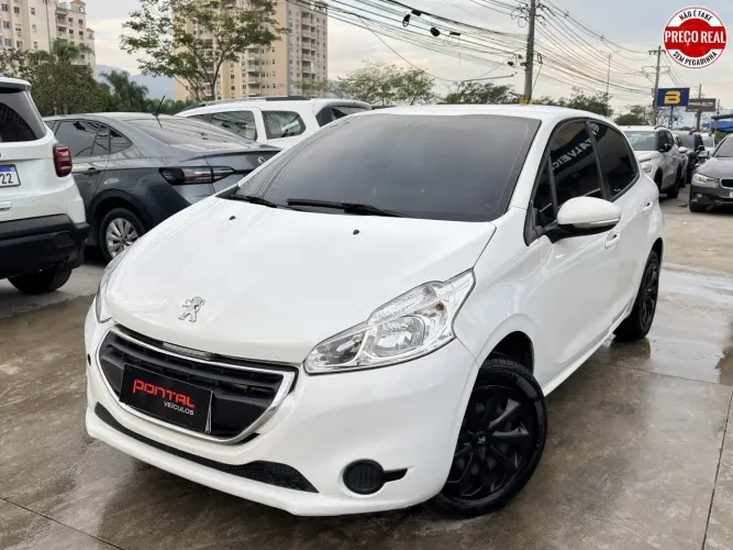 Peugeot 208 Active 1.2 Flex 12V 5P Mec. 2015