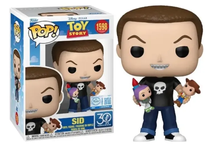 Funko Pop! Disney Toy Story 30 anos - Sid #1598