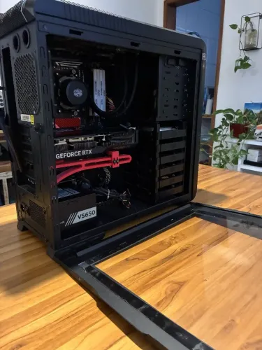 Computador Gamer Ryzen 7 3800XT + Geforce RTX3060 + 32Gb Ram