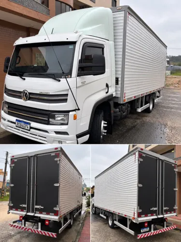 VW DELIVERY 9.170 DRC 4x2 - BAÚ - ANO 2021/2022