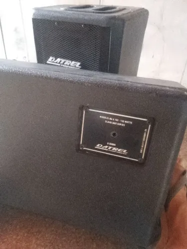 Caixa de som acústica passiva datrel