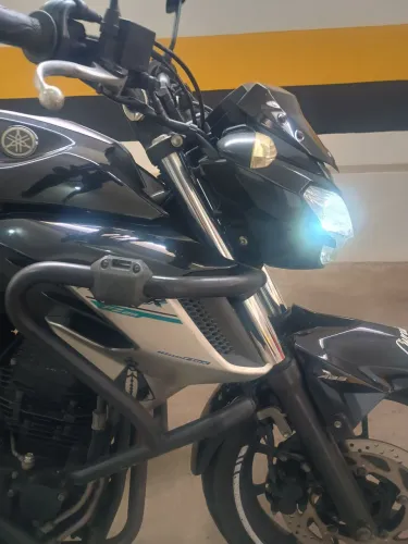 Fazer 250 ABS 2019 35 mil km 22 X cartão troca o carro ou moto