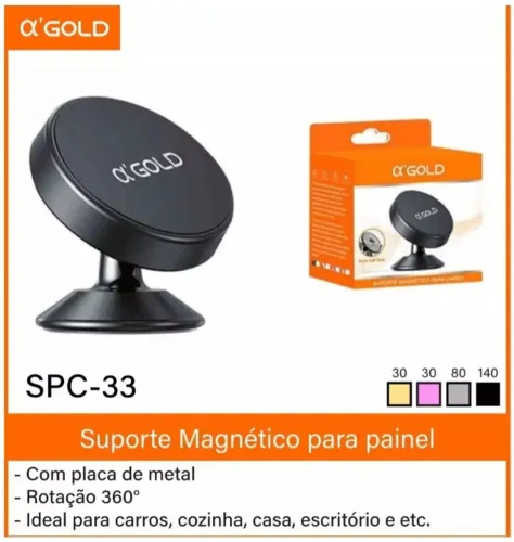SUPORTE MAGNETICO PARA CELULAR SPC-33