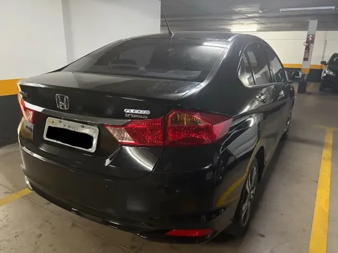 Honda City Sedan EX 1.5 Flex 16V 4P Aut. 2015
