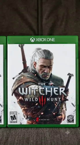 The witcher 3 Wild Hunter mídia física