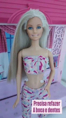 Barbie Jewel girl anos 2000