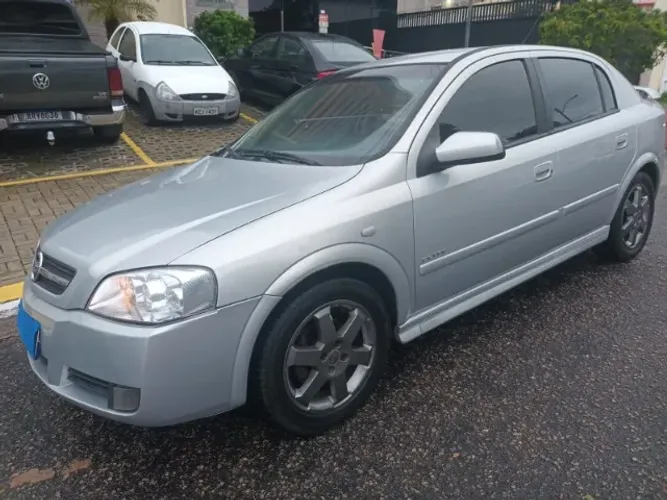 Chevrolet Astra Elite 2.0 MPFI Flex Pow. 8V 5P AUT 2005