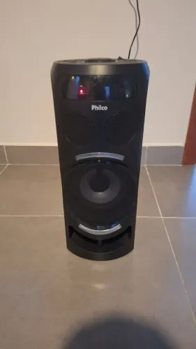 Caixa Acústica PHILCO Pcx3500 (Bivolt) - Seminova
