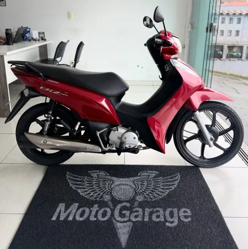 Honda Biz 125 Es - 2015 COM PARTIDA