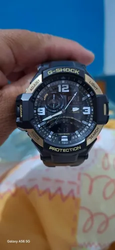 RELÓGIO CASIO GSHOK GA 1000 TOP DEMAIS