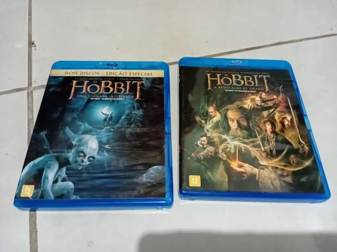 Blu-rays Hobbit Duplos
