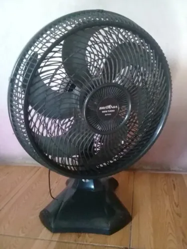 Ventilador britania parou tem que botar rolamento no eixo 50