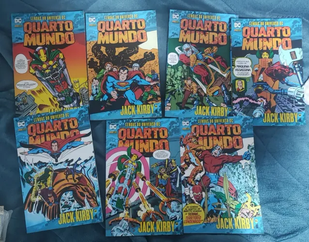 Lote de HQs Quarto mundo DC