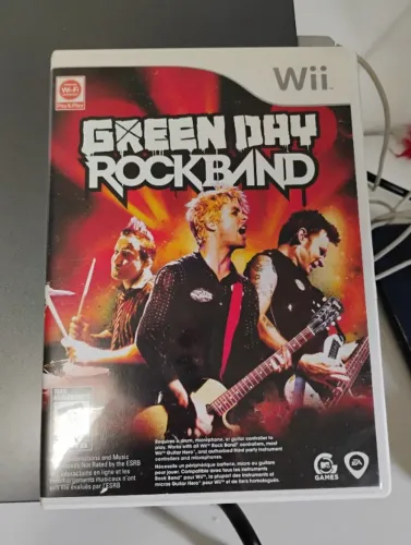 Jogo Green Day Rockband - Wii
