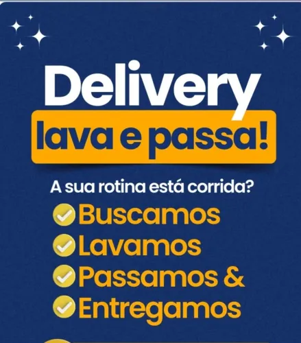 Lavo e passo suas roupas 