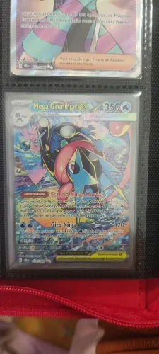 Carta mega graninja ex pokémon