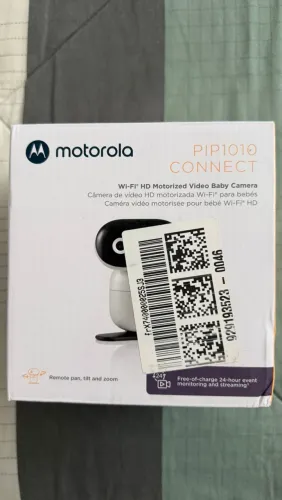 Babá Eletrônica Motorola PIP1010 Nova!